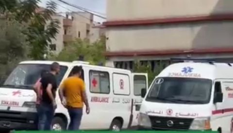 الصور الأولى لحادث تصادم قطارين في مصر 