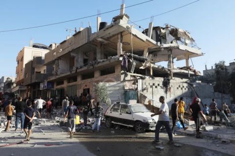 مجزرة جديدة في النصيرات ترفع حصيلة شهداء غزة اليوم