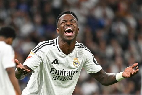 تصرفات فينيسيوس تثير استياء ريال مدريد