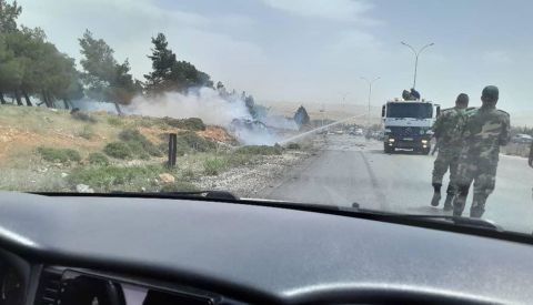 مقتل شخص من جنسية عربية في سوريا بغارة إسرائيلية
