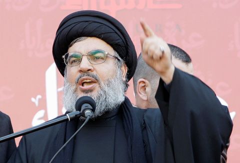 كم عدد زوجات حسن نصرالله؟