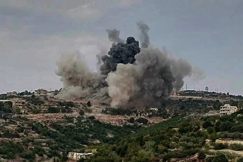  ارتفاع شهداء لبنان إلى أكثر من 558 شهيدا جراء الغارات الإسرائيلية