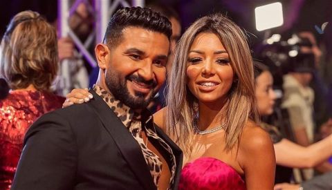 أحمد سعد عن عودته لـ طليقته علياء البسيوني: رونالدو وجورجينا مش أحسن مني