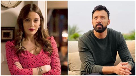 مرام علي في الدراما المصرية لاول مرة إلى جانب احمد فهمي في 