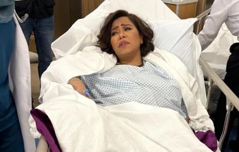 شيرين عبد الوهاب تحسم شائعات تدهور صحتها بهذه الصورة