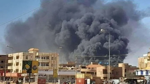 بالفيديو ... الجيش السوداني يشن هجوما على الدعم السريع في الخرطوم
