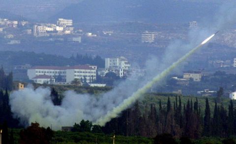 Sirens blare across 20 Northern Israeli settlements