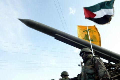 Why does Hezbollah refrain from using its most powerful weapons to respond to Israel?