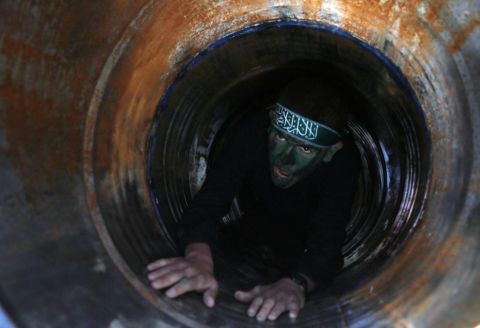 New York Times exposes Hamas's Gaza tunnel warfare strategies
