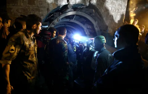 Coal mine explosion kills at least 51 people in Tabas, Iran