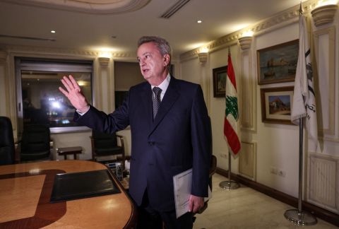 Judicial source: former Bank of Lebanon chief seized more than $110m