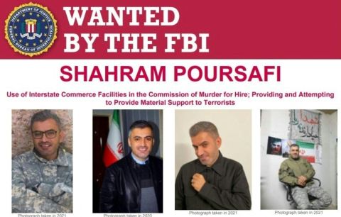US Offers $20 million for information on Iranian revolutionary guard member