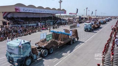 Houthi leader vows continued attacks on Israel, citing ongoing Gaza blockade