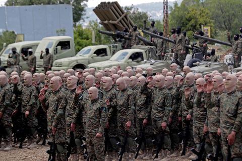 WSJ: Hezbollah's massive arsenal prepared for Israel showdown