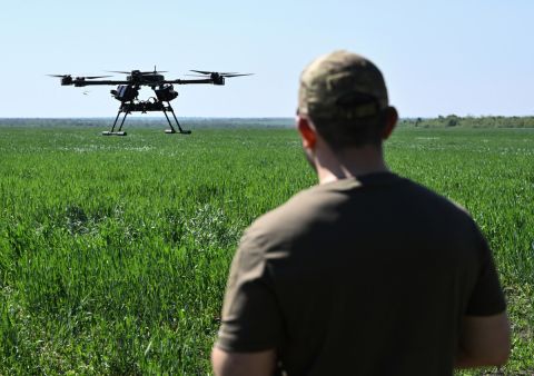 Russia thwarts 'massive' Ukrainian attack of 158 drones