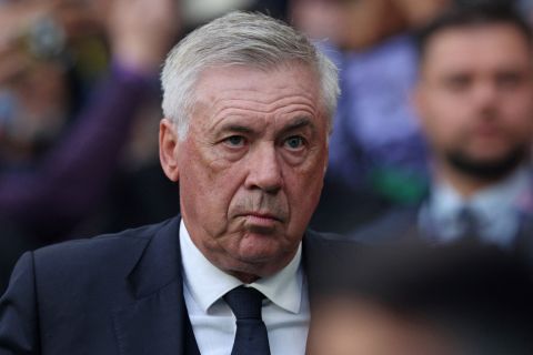 الدوري السعودي يغري مدرب ريال مدريد أنشيلوتي بعقد خيالي