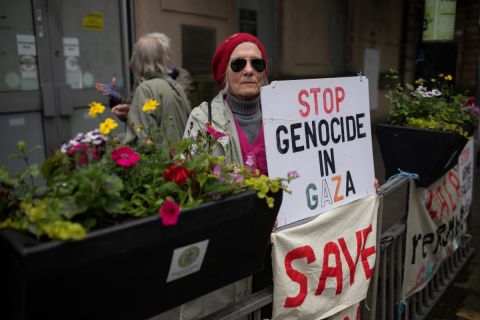 UK suspends partial arms exports to Israel fearing war crimes