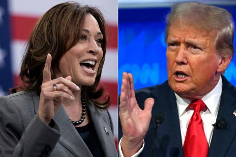 Trump: Israel's destruction will be at the hands of Harris