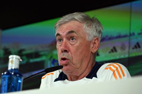 أنشيلوتي: هجوم ريال مدريد سيصل إلى الانسجام المثالي قريبًا