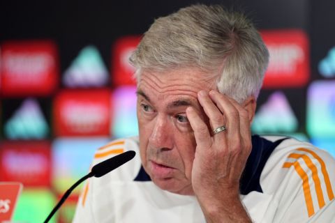 أنشيلوتي قبل مواجهة ريال بيتيس: ريال مدريد ليس في أفضل حالاته