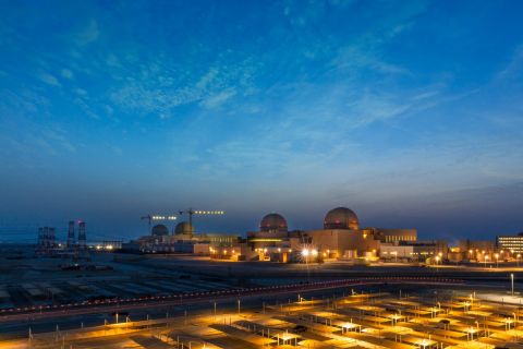 UAE finalizes Arab world’s first nuclear power plant, Barakah plant