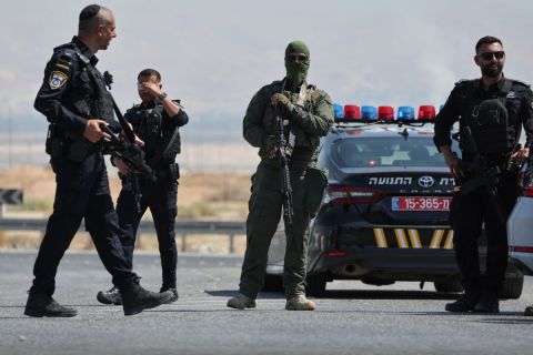 Jordan: drivers cleared after probe in shooting incident