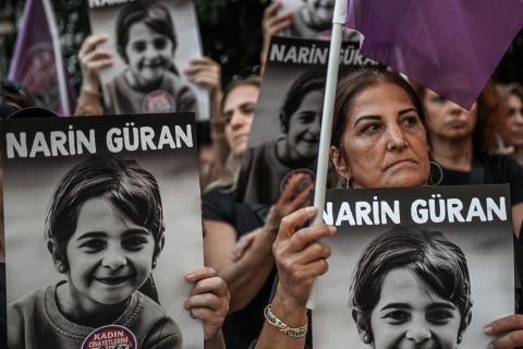 Narin Güran found dead 19 days after being missing in Turkey, uncle arrested