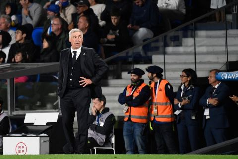أنشيلوتي: ريال مدريد لم يستحق الفوز أمام ريال سوسيداد