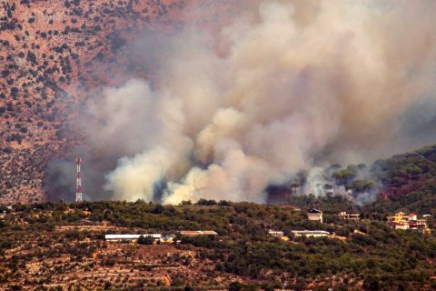 Israel strikes Hezbollah positions in Lebanon again 