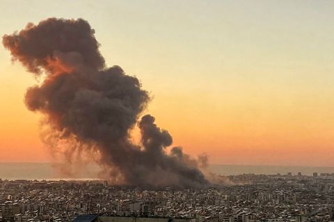 Sources refutes Israeli claim of targeting Hassan Nasrallah in Beirut suburb stike