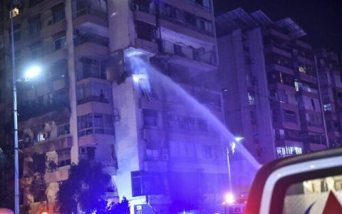 Israel strikes central Beirut overnight, at least 4 killed