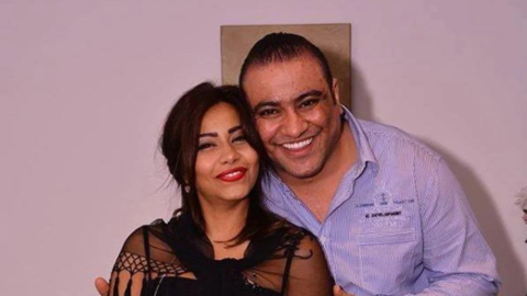 أحدث ظهور لشيرين عبدالوهاب وشقيقها بعد اعتذارها له.. شاهد الصورة