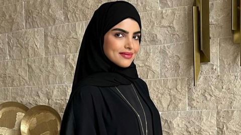 سارة الودعاني تعلن خطوبة شقيقتها موضي