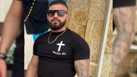 Photo: Lebanese man Charbel Hadchiti killed, body left on street in horrific crime