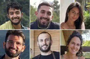 Hamas statement regarding Israel's recovering bodies of 6 hostages
