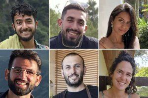 Hamas statement regarding Israel's recovering bodies of 6 hostages