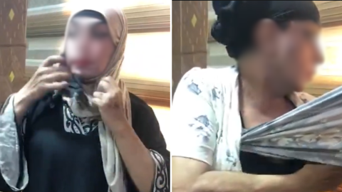 Cute Iraqi thief: Police arrest man disguised as woman who robs taxi drivers