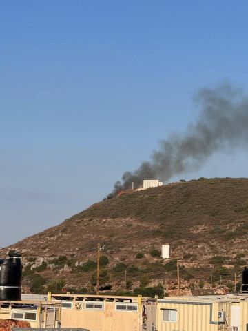 Hezbollah missiles strike West Bank and occupied Golan Heights