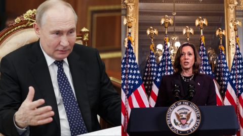 Washington urges Putin to stay out of US politics