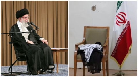 Khamenei removes robe after Nasrallah's assassination, is he preparing for escalation?