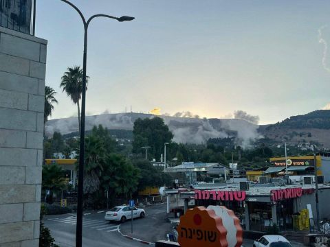 Hezbollah attacks Israeli 