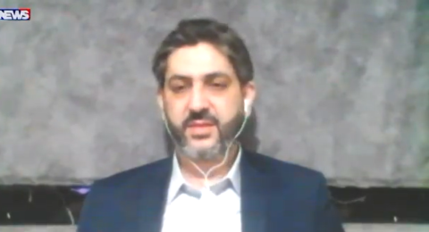 Video: Lebanese journalist injured live on air in Israel airstrike