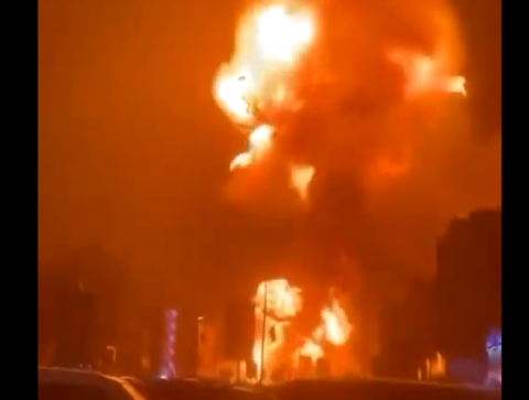 Hezbollah launches Fajr 5 missiles in major retaliation against Israel, strikes deepest since 2006