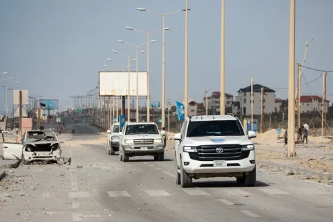 Six UNRWA staff killed in Israeli raids on Gaza’s Nuseirat camp