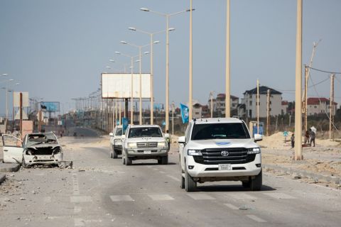 Six UNRWA staff killed in Israeli raids on Gaza’s Nuseirat camp