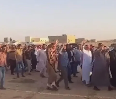القسام تحتفي بمنفذ عملية الكرامة ماهر الجازي وقبيلته