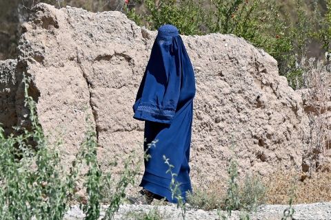 بالفيديو: جلد امرأة على يد أحد عناصر طالبان لهذا السبب