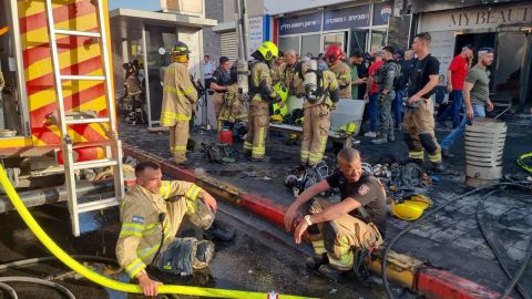 Deadly car bomb in Ramla: 5 killed, 12 Israeli settlers injured