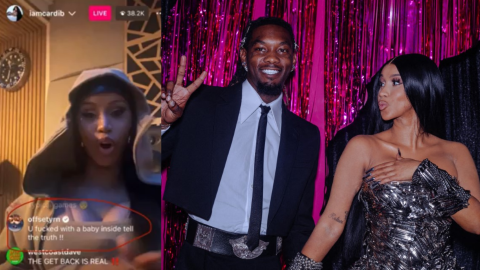 Offset accuses Cardi B of cheating on him while pregnant with their child
