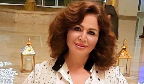 إلهام شاهين تنجو من حريق مدينة الإنتاج الإعلامي